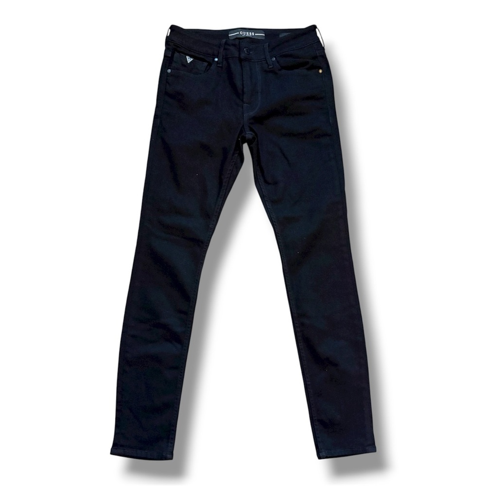 Guess Men’s Black Super Skinny Denim Jeans Size 29